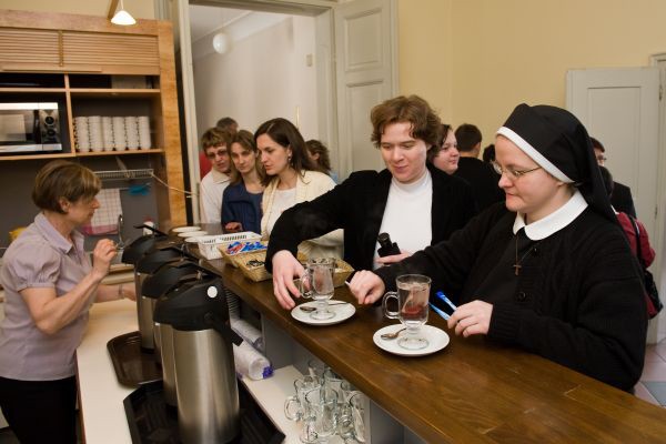 Ukončení kurzu katecheta - 29.5.2010