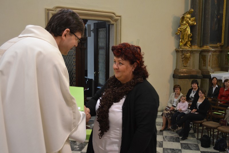 Ukončení Teologického kurzu – 8.6.2013