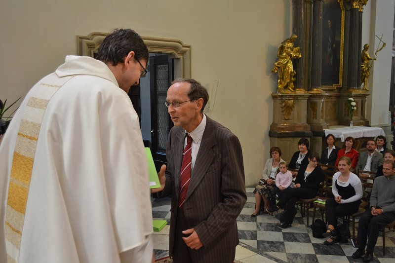 Ukončení Teologického kurzu – 8.6.2013