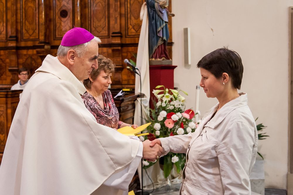 Ukončení Teologického kurzu 2015