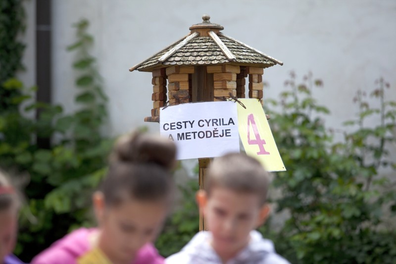 Velkomoravské dobrodružství v Hodoníně